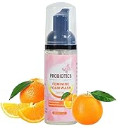 Peach Feminine Foaming Wash