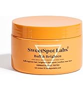 SweetSpot Labs Buff & Brighten, Daily Ingrown Hair Treatment with Salicylic Acid and Niacinamide,...