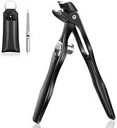 Toenail Clipper for Thick Toenails - 2025 Long Handle Ergonomic Nail Clipper for Seniors, Angled ...
