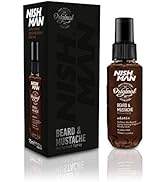 Nishman Beard & Mustache Care Series (Beard & Mustache Parfumed Spray Adonis, 75ml)