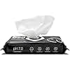 Plant-Based Dog Wipes – Extra Thick, Large, Hypoallergenic, Fragrance-Free Grooming Wipes for Paws & Coats, 60 Count