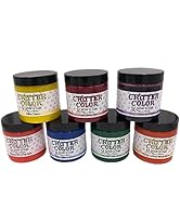 Warren London Critter Color Temporary Pet Fur Coloring Easy to Use- 7 Colors- Made in USA- All 7 ...