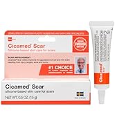 Silicone Scar Gel - Works with Tape - Advanced Cream for Surgical Scars, C-Section, Burns, Keloid...