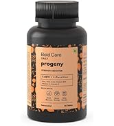 Bold Care Progeny - Strength Booster Supplements for Men - L Carnitine, CoQ10, Vitamins & More - ...