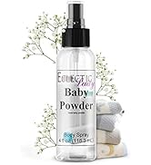 Body Spray for Women, 4 Oz Baby Powder Mist with Clean, Light & Gentle Fragrance, Long Lasting Pe...