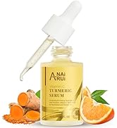 ANAI RUI Vitamin C Face Serum for Dark Spots, Glowing Turmeric Facial Serum, Anti-Aging Facial Se...