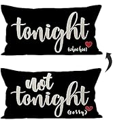Mancheng-zi Bridal Gift,12x20 Pillow Cover,Bridal Shower Gifts,Funny Couples Reversible Linen Pil...