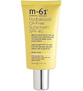 m-61 Hydraboost Oil-Free Sunscreen - Lightweight SPF 40 with a Power-Packed peptide, Vitamin B5 a...