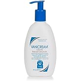 Vanicream Gentle Facial Cleanser with Pump Dispenser - 8 fl oz - Formulated Without Common Irritants for Those with Sensitive