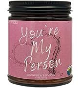 You're My Person Love Candle | Arctic Wicks Candles | Vanilla Cherry Blossum | Valentine's Day & ...