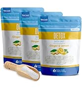 Detox Bath Salt (3-Pack) 2-Lbs Each, 6-Lbs Total