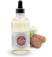 Cedarwood and Grapessed Oil for Massage, Deep Relaxation and Wellness Experience - 100% Organic &...