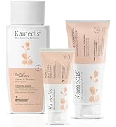 Kamedis Dermatologist Recommended Dandruff Treatment Kit – Scalp Lotion, Clinically Proven Medica...