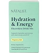 NATALIST Hydration & Electrolyte Energy Drink Mix Powder Easy Prep Daily Essentials Mineral & Vit...