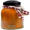 A Cheerful Giver — Orange Cinnamon Clove - 34oz Papa Scented Candle Jar with Lid - Keepers of the Light - 155 Hours of Burn Time, Gift for Women, Orange