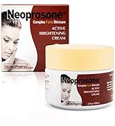 Neoprosone, Skin Lightening Cream - 3.4 Fl oz / 100 ml - Dark Spot Creams, Uneven Skin Tone, For ...