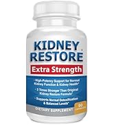 Kidney Cleanse Detox & Repair - Created by Kidney Health Expert Living w/Transplant - US Made Kid...