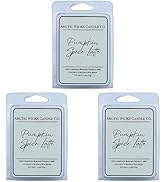 Pumpkin Spice Latte Wax Melts (Pack of 3) | Arctic Wicks Coconut and Beeswax Wax Melt Tarts | 6 C...