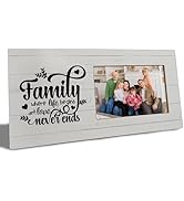 Mancheng-zi Family Picture Frame, Best Family Gifts, Family Gifts for Christmas, Family Gifts for...