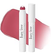 bayfree Tinted Lip Balm Plumper, Glossy, Pump Lips, Lightweight, Moisturize & Tint with Jojoba Se...