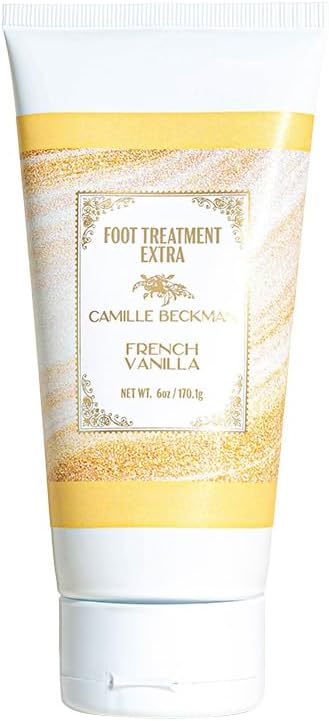 Camille Beckman Glycerine Hand Therapy Cream, French Vanilla, 6 Ounce