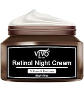 Vivo Per Lei Retinol Night Cream - Retinol Cream for Face - Anti Aging Moisturizer for Women - 1....