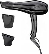 Professional Salon Hair Dryer, 1875W Lightweight Travel Blow Dryer, Active Oxygen Negative ions D...