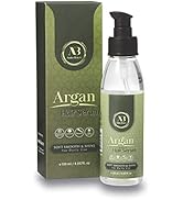 Amira Beauty Argan Oil Hair Serum - Shine, Growth, Frizz Control, Smoothing, Strengthening Heat P...