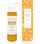 LILY SADO SHOW ME THE HONEY Extra Gentle Face Cleanser - Natural, Cruelty-Free Facial Wash Clean...