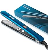 7MAGIC Hair Straightener, Negative Ion Flat Iron Hair Straightener, 1