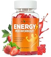 Aromlife Energy Creatine Gummies for Strength & Workout Enhancement, Creatine Monohydrate Gummies...