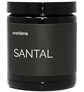Everlume Premium Soy Wax Candle | Highly Scented Black Glass Jar Candles | Long Lasting, Clean Bu...