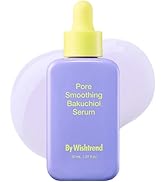 By Wishtrend Pore Smoothing Bakuchiol Serum 1.01 Fl Oz, Powerful Pore Care, Niacinamide, Peptide,...