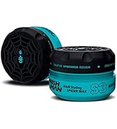 Nishman Hair Styling Series (S3 BlueWeb Spider Wax, 150ml)