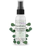 Eclectic Lady Eucalyptus Spearmint Moisturizing Body Spray Original Strength Spear Mint Fragrance...