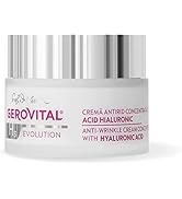 GEROVITAL EVOLUTION Anti-Wrinkle Face Cream Rich in Pure Hyaluronic Acid (3%) with Superoxide Dis...