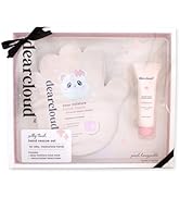 dearcloud Silky Touch Hand Rescue Set - Hand Mask for Dry Cracked Hands + Moisturizing Hand Cream...
