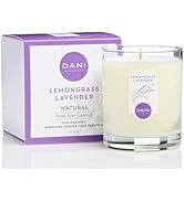 DANI Naturals Soy Candle - Lemongrass Lavender 