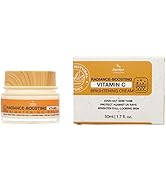 Vitamin C Facial Moisturizer Cream 50ml 1.7fl oz - Rich & Creamy Non Steakey and Greasy Formular ...