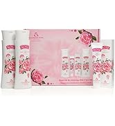 Bulgarian Rose Oil Revitalizing Hair Care 3 Piece Gift Set - Natural Rose Shampoo, Natural Rose H...