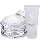 Vivo Per Lei Day Cream - Dead Sea Face Cream for Dull, Dry Skin - Moisturizing Day Cream with She...