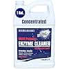 Commercial Multi-Purpose Enzyme Cleaner & Odor Eliminator | Pet & Human Urine, Stains & Odors | Carpet, Laundry, Bathroom, Drain & Trash Deodorizer | Dog, Cat, Organic Waste Remover (1 Gallon)