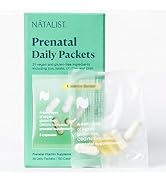 NATALIST Daily Prenatal Packs Daily Preconception & Pregnancy Formula Women's Wellness Multivitam...