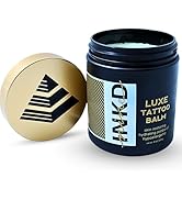 Tattoo Aftercare Balm & Cream 8oz - Natural Healing Lotion & Moisturizer for Ink Care - Ointment ...