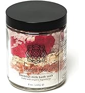 Coconut Milk Bath Soak | Organic Coconut Milk, Botanicals, Dead Sea, Epsom, and Himalayan Pink Mi...