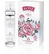 Rose Bulgarian Perfume - Natural Original Parfum - Aromatic Fragrance - Long Lasting Freshness - ...
