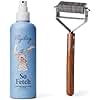 FlyDog Detangler Combo for Dogs & Cats – Leave-in Hair Detangler Spray for Tangle-Free Grooming & Tailored Comb for Dematting & Deshedding | Coat Conditioner | Deodorizing & Long-Lasting Freshness
