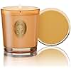 M&SENSE Natural Soy Candle | Pumpkin Apple Pie & Orange | 9.2 oz, 50H Burn Time | Luxury Scented Candle for Relaxation, Gifting, Home Décor | Ideal for Bedroom, Office, Party Ambiance