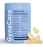 Probiotics Gummies for Women | pH Balance & Odor Support | Prebiotics and Probiotics for ...