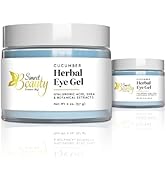 SIMRET BEAUTY Eye Cream Anti-Aging Herbal Eye Gel For Men And Women - Eye Cream For Dark Circle A...
